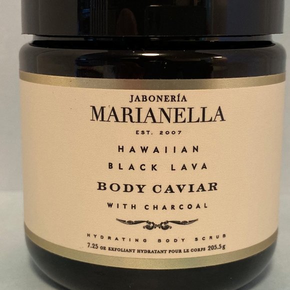 Marianella Other - Marianella Hawaiian Black Lava Body Caviar